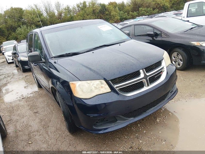 2013 DODGE GRAND CARAVAN SE | 2C4RDGBG5DR515909 | UPCARS