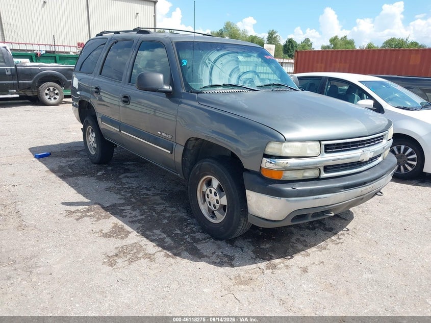 2001 CHEVROLET TAHOE LS | 1GNEC13T11R194843 | UPCARS