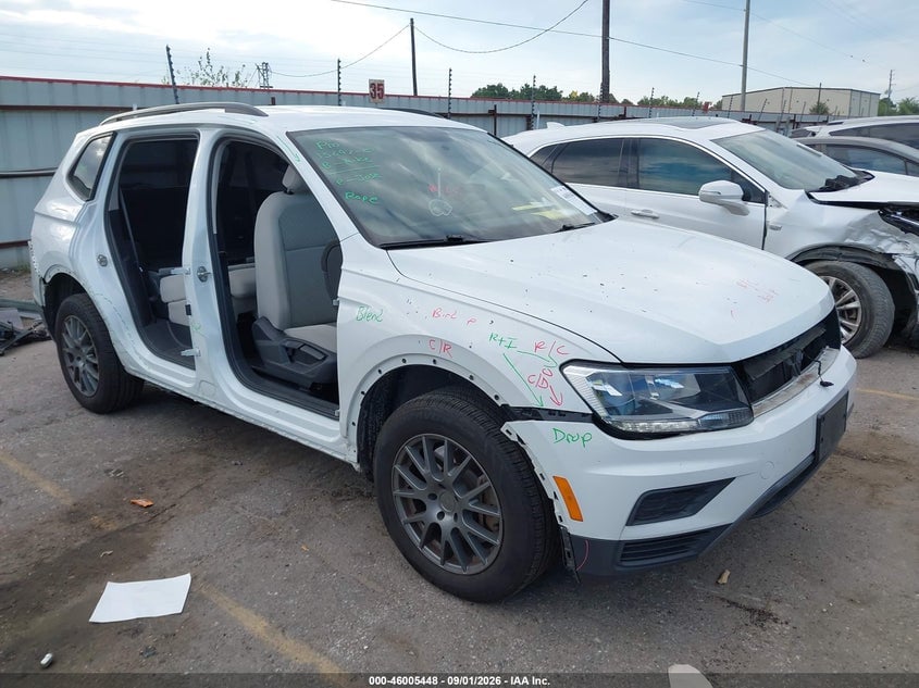 2020 VOLKSWAGEN TIGUAN 2.0T S | 3VV1B7AX8LM072392 | UPCARS