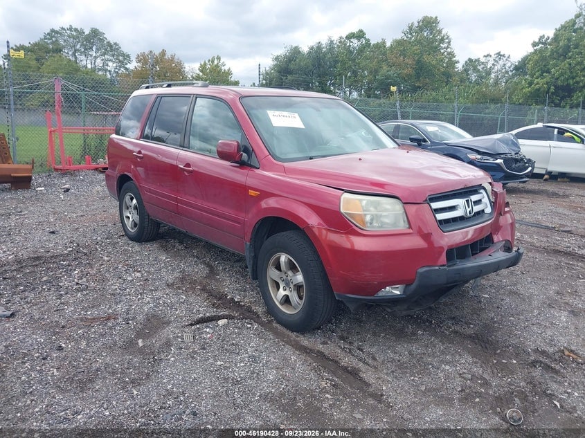 2006 HONDA PILOT EX-L | 2HKYF185X6H521293 | UPCARS