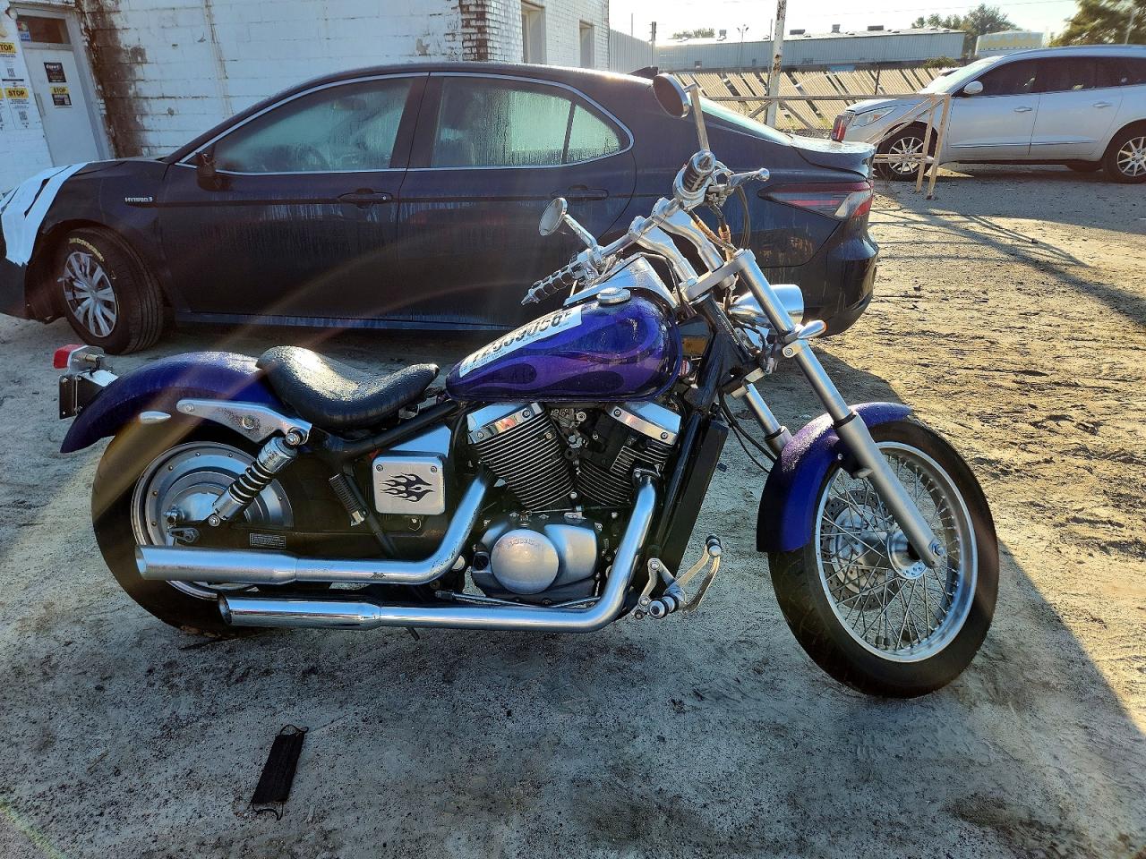 2003 HONDA VT CYCLE DCB | JH2RC445X3M708952 | UPCARS