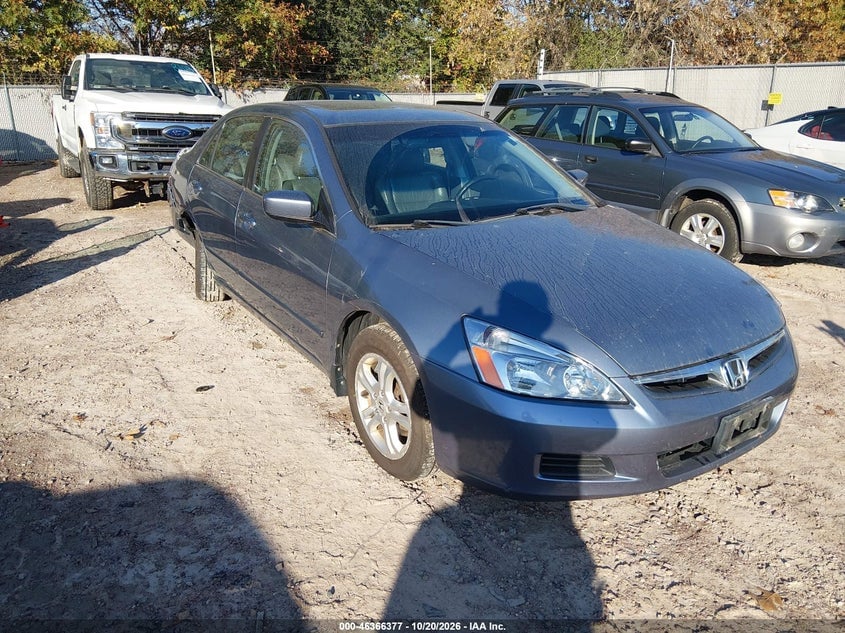 2007 HONDA ACCORD 2.4 EX | 1HGCM56867A023820 | UPCARS