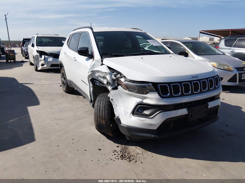 2024 JEEP COMPASS LATITUDE 4X4 | 3C4NJDBN4RT153550 | UPCARS