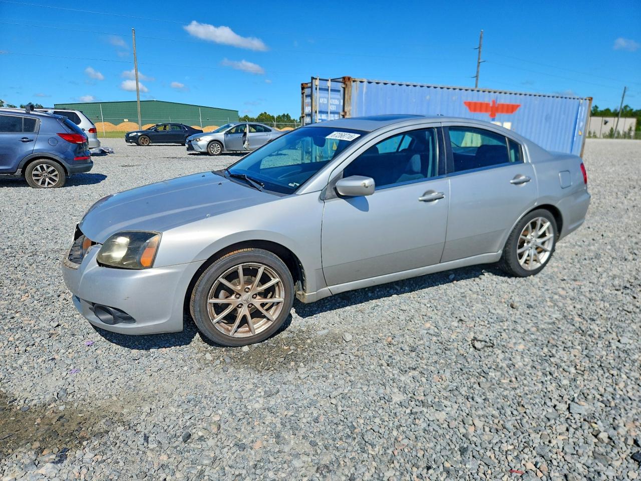 2011 MITSUBISHI GALANT ES | 4A32B3FF8BE013016 | UPCARS