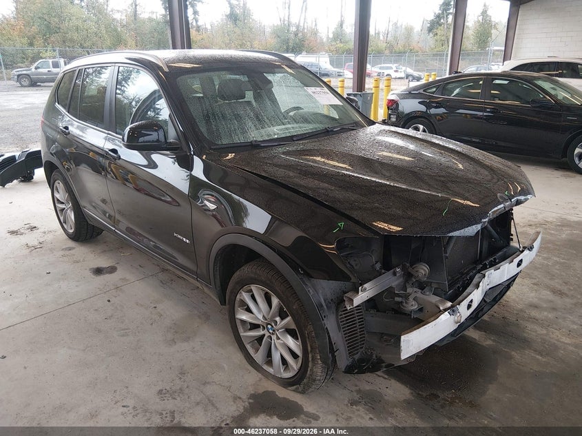 2016 BMW X3 XDRIVE28I | 5UXWX9C50G0D69146 | UPCARS