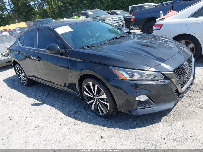 2022 NISSAN ALTIMA SR INTELLIGENT AWD | 1N4BL4CW2NN422455 | UPCARS