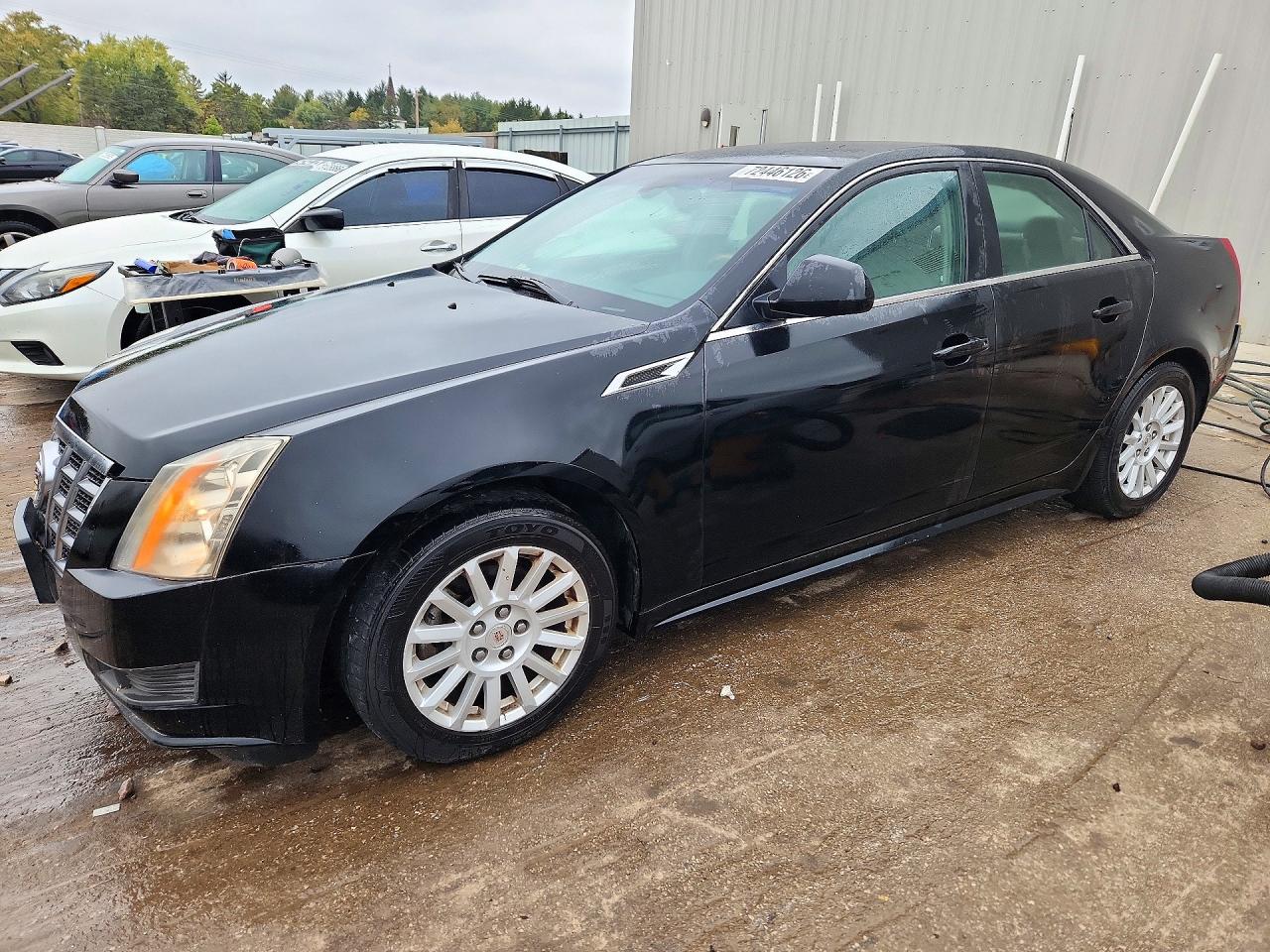 2013 CADILLAC CTS LUXURY COLLECTION | 1G6DH5E55D0158449 | UPCARS