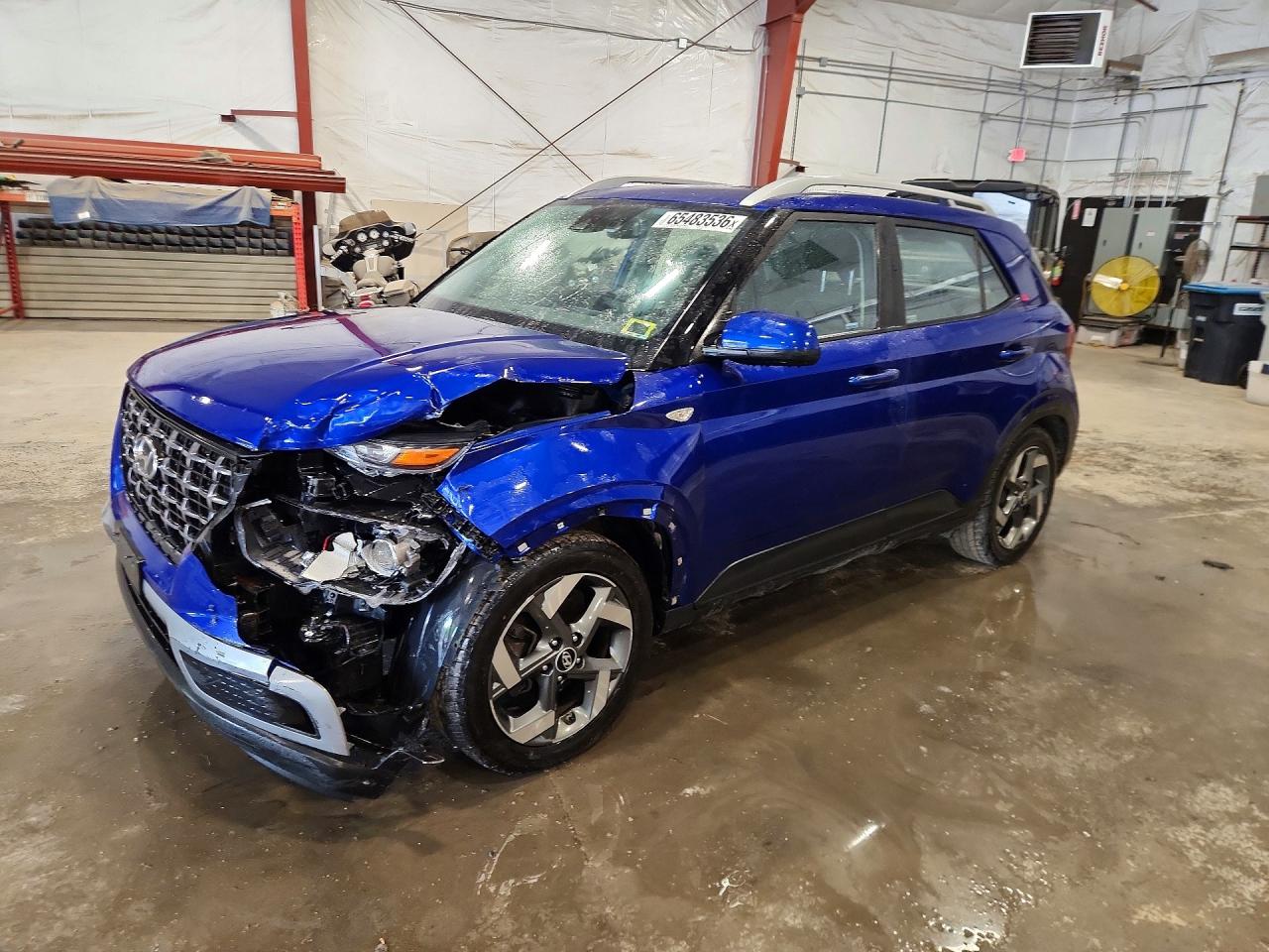 2022 HYUNDAI VENUE SEL | KMHRC8A30NU165953 | UPCARS