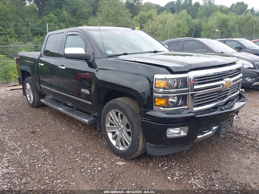 2014 CHEVROLET SILVERADO 1500 HIGH COUNTRY | 3GCUKTEC9EG483605 | UPCARS