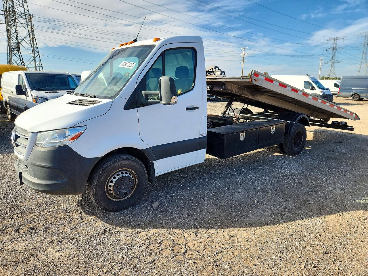 2019 MERCEDES-BENZ SPRINTER 3500/4500 | WDAPF4CD9KN025829 | UPCARS