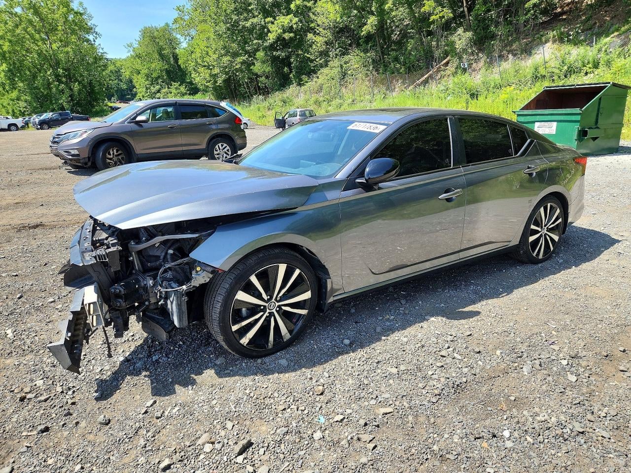 2021 NISSAN ALTIMA SR | 1N4BL4CV9MN415167 | UPCARS