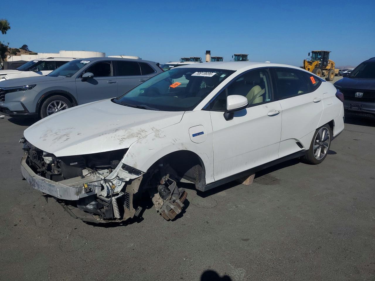 2019 HONDA CLARITY TOURING | JHMZC5F30KC005132 | UPCARS