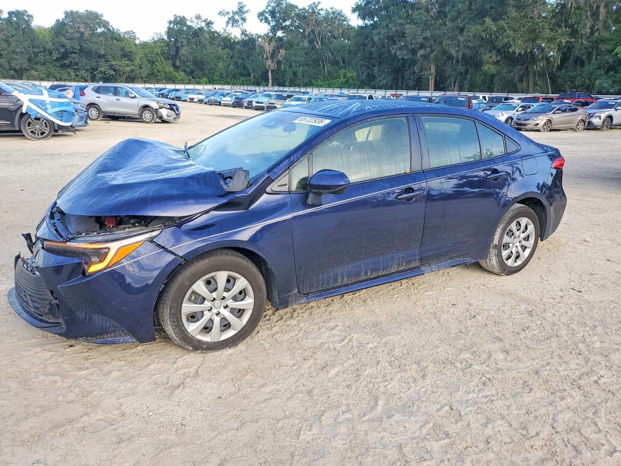 2025 TOYOTA COROLLA LE | JTDBCMFE5S3080245 | UPCARS
