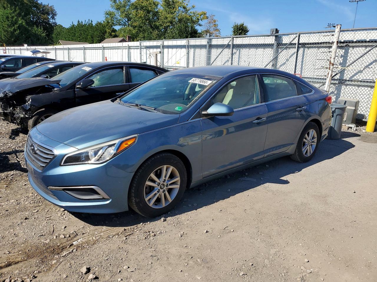 2017 HYUNDAI SONATA SE | 5NPE24AF0HH516383 | UPCARS