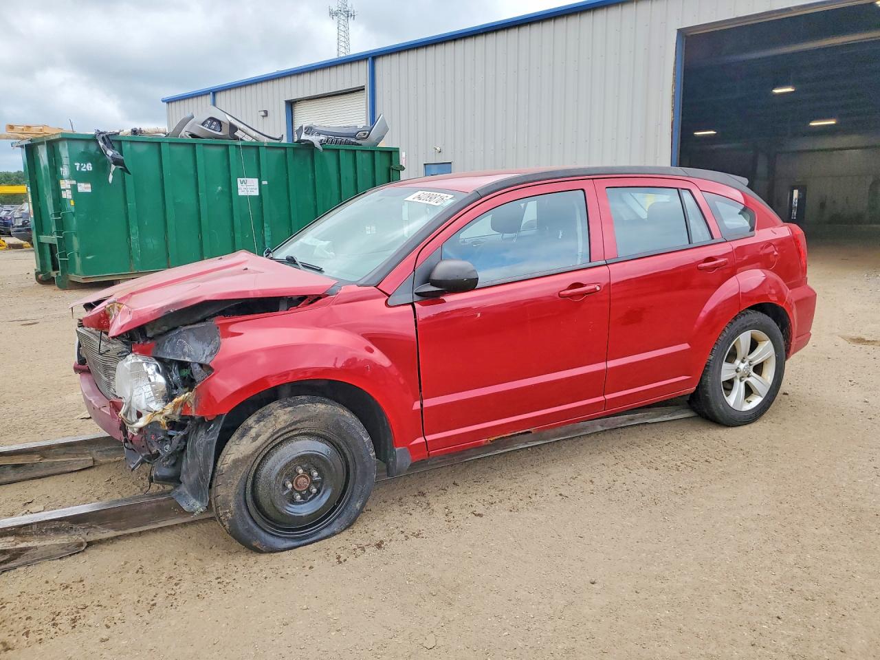 2012 DODGE CALIBER SXT | 1C3CDWDA6CD532412 | UPCARS