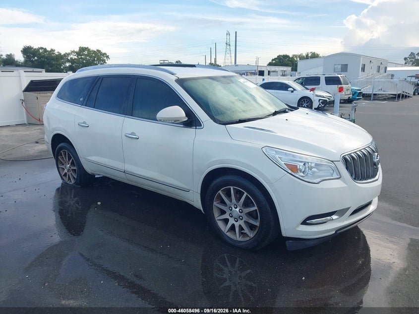 2015 BUICK ENCLAVE LEATHER | 5GAKRBKD3FJ228184 | UPCARS