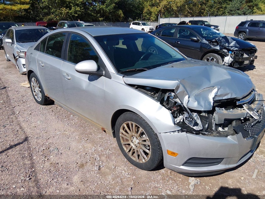 2011 CHEVROLET CRUZ ECO | 1G1PK5S97B7200717 | UPCARS