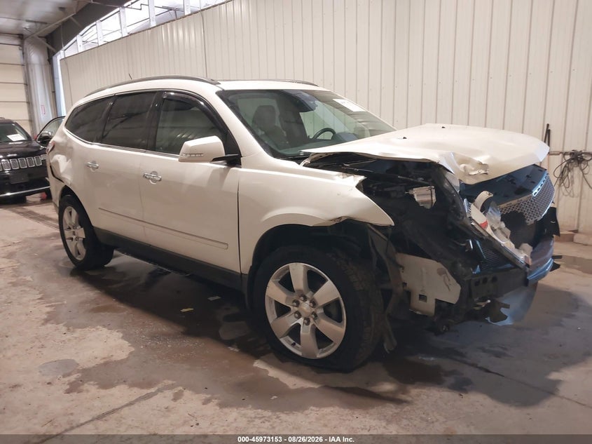 2012 CHEVROLET TRAVERSE LTZ | 1GNKVLED2CJ353322 | UPCARS