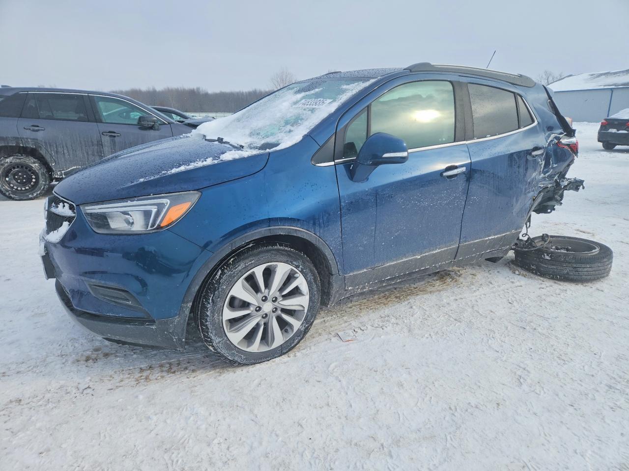 2019 BUICK ENCORE PREFERRED | KL4CJASB9KB895245 | UPCARS