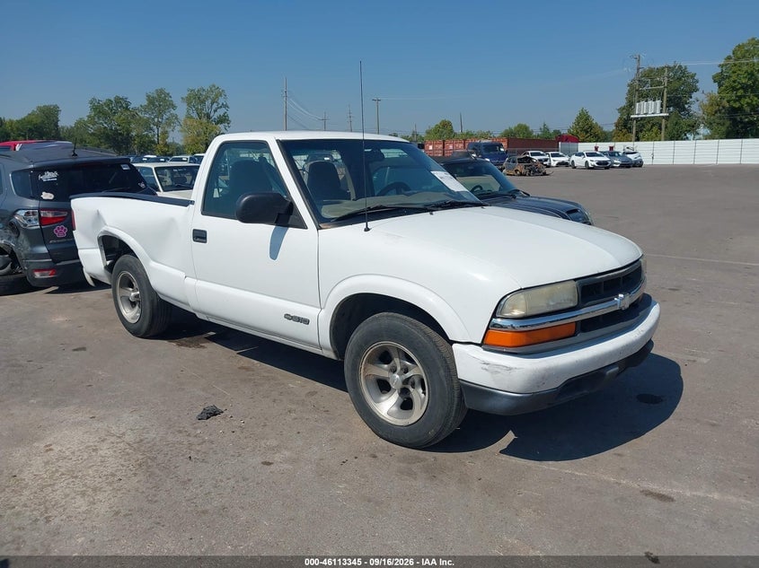 2001 CHEVROLET S-10 LS | 1GCCS14551K123222 | UPCARS
