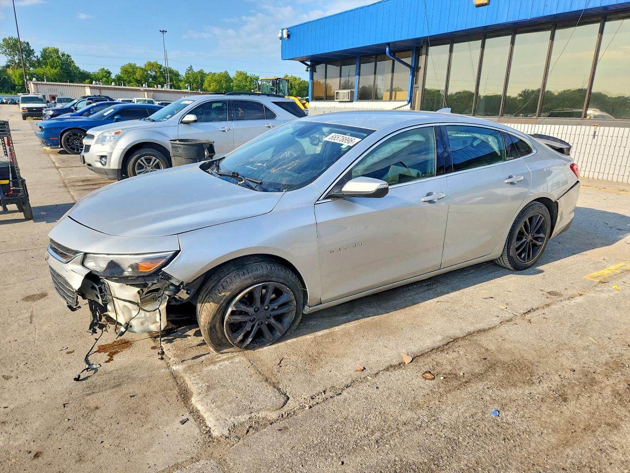 2018 CHEVROLET MALIBU LT | 1G1ZD5STXJF202318 | UPCARS