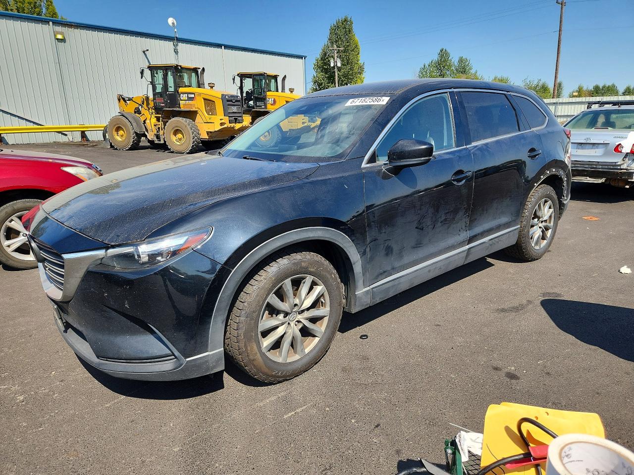 2018 MAZDA CX-9 TOURING | JM3TCBCY7J0223968 | UPCARS