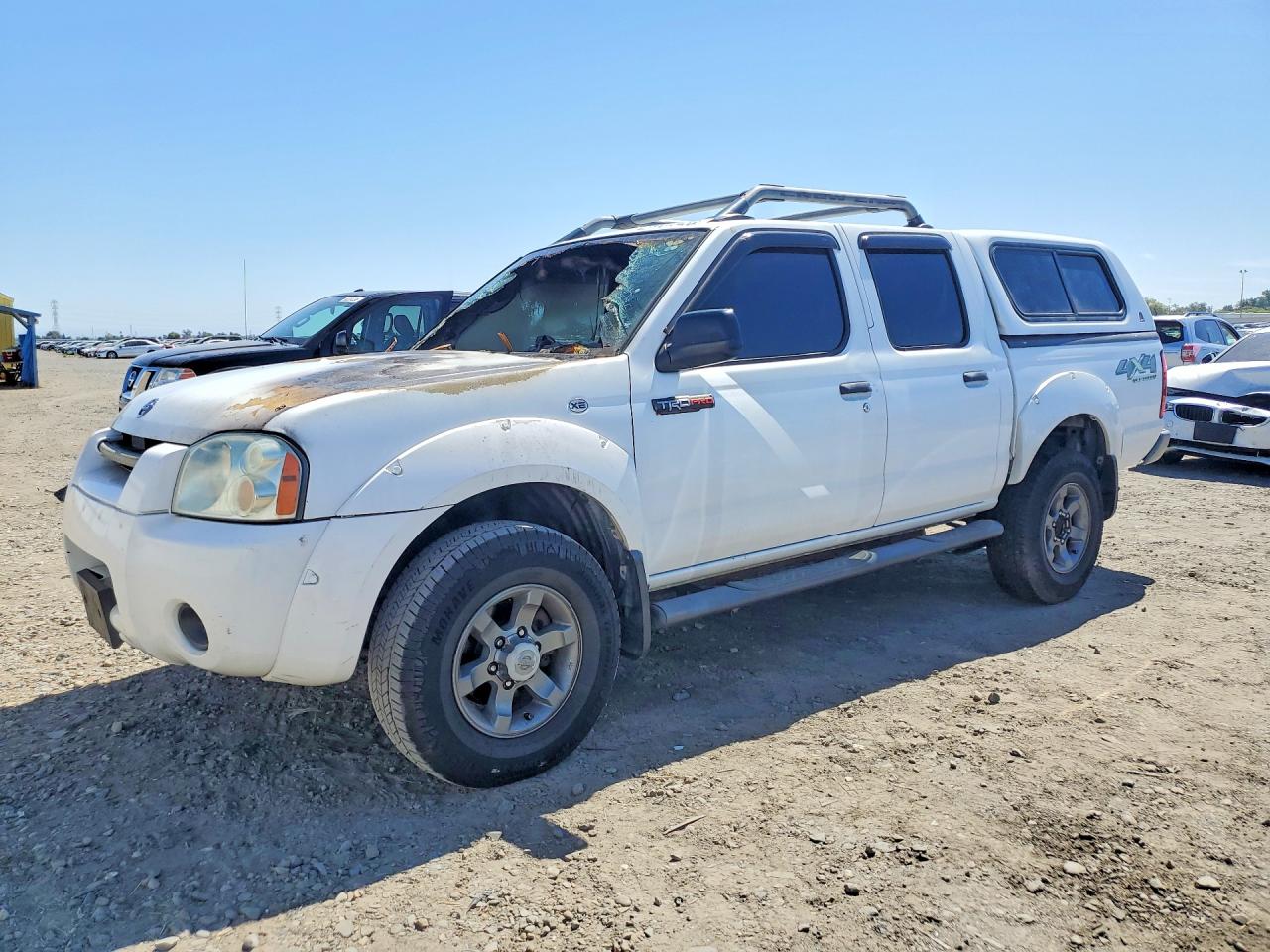 2004 NISSAN FRONTIER XE-V6 | 1N6ED27T04C401751 | UPCARS