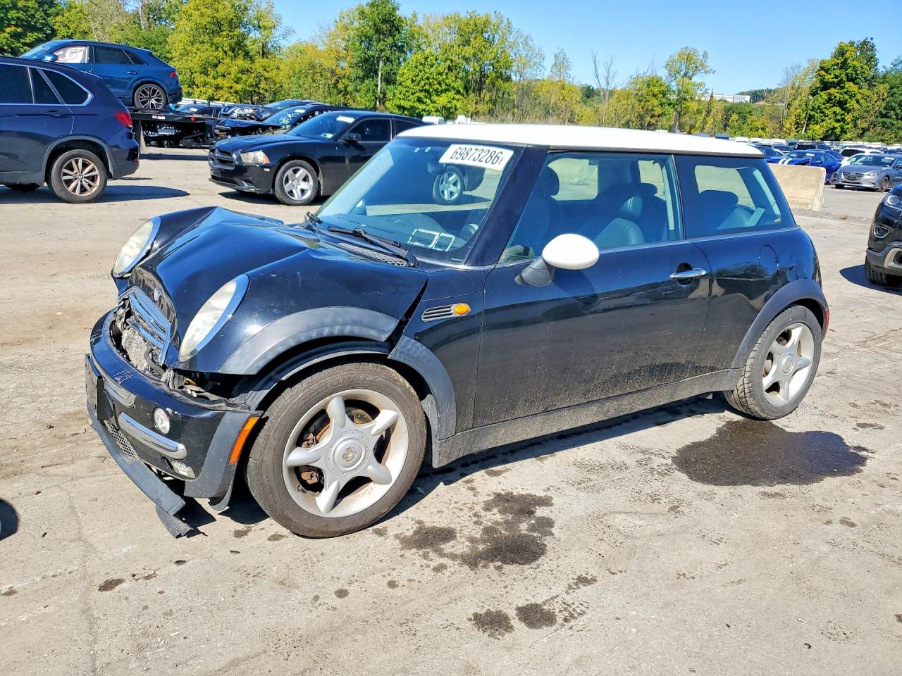 2003 MINI COOPER | WMWRC33443TE16926 | UPCARS