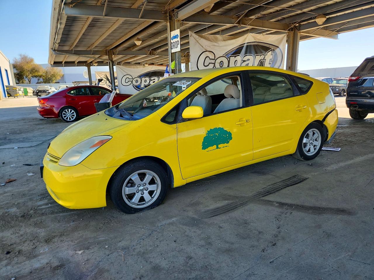 2004 TOYOTA PRIUS BASE | JTDKB20U340106496 | UPCARS