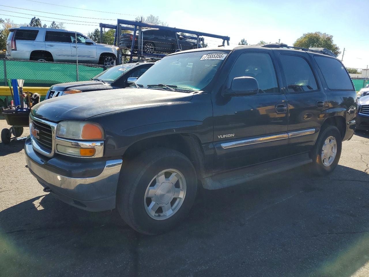 2005 GMC YUKON | 1GKEK13T55R276239 | UPCARS