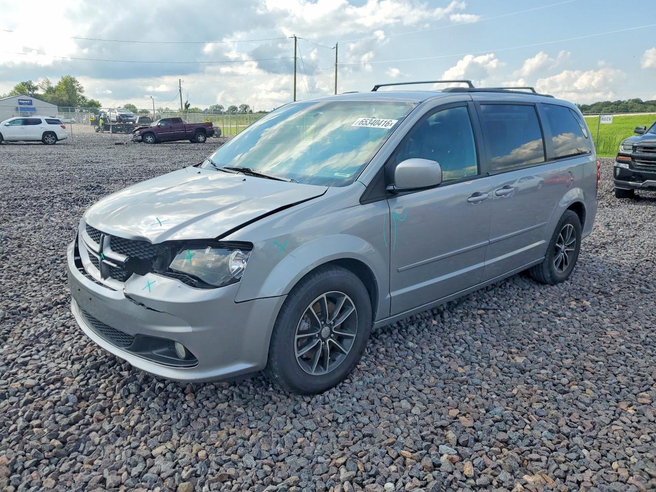 2017 DODGE CARAVAN GT | 2C4RDGEG2HR860817 | UPCARS