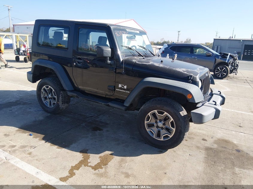 2007 JEEP WRANGLER X | 1J4FA24137L198484 | UPCARS