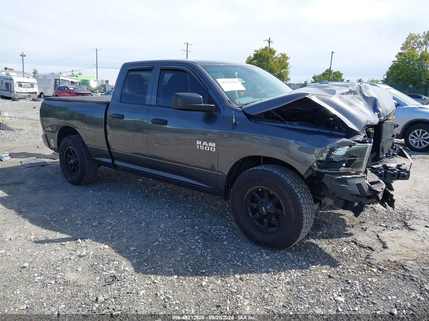2016 RAM 1500 TRADESMAN | 1C6RR6FG9GS327152 | UPCARS