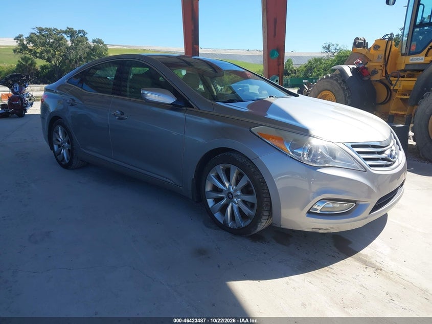 2013 HYUNDAI AZERA | KMHFH4JG4DA212420 | UPCARS