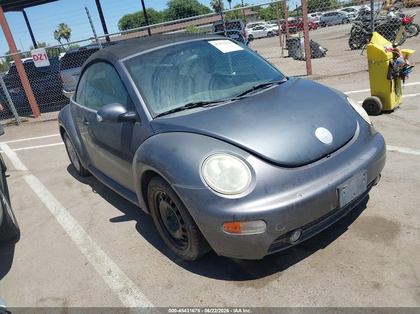 2004 VOLKSWAGEN NEW BEETLE GLS | 3VWCM31Y84M336180 | UPCARS