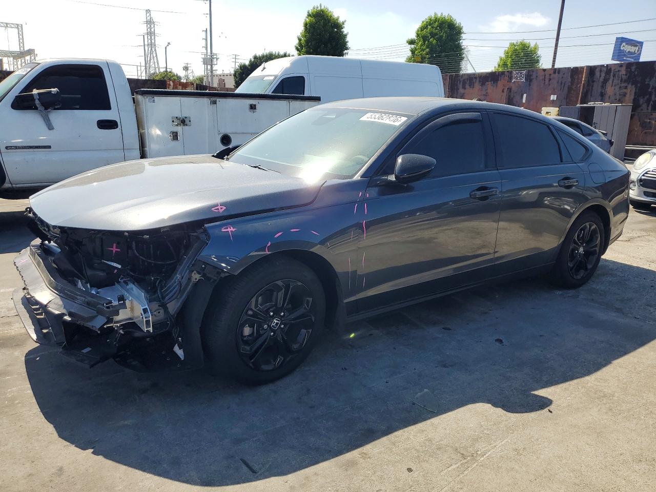 2025 HONDA ACCORD SE | 1HGCY1F46SA085074 | UPCARS
