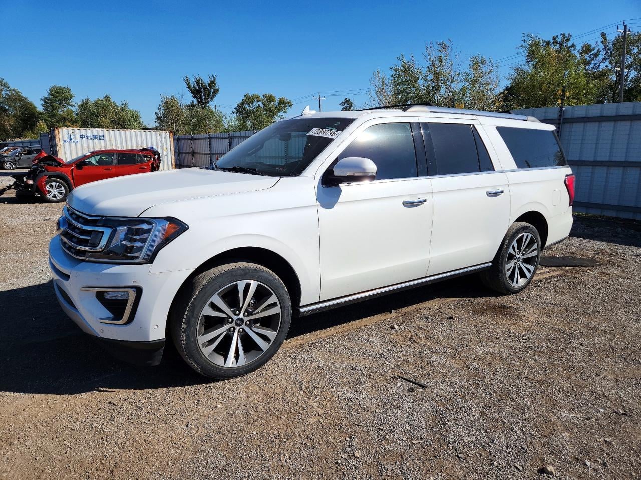 2021 FORD EXPEDITION MAX LIMITED | 1FMJK1KT8MEA55859 | UPCARS