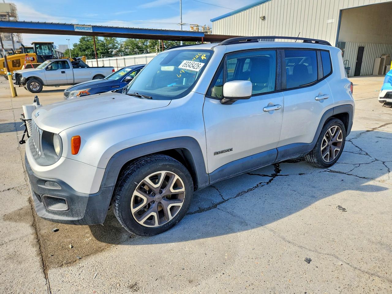 2015 JEEP RENEGADE LATITUDE | ZACCJABT3FPC17584 | UPCARS