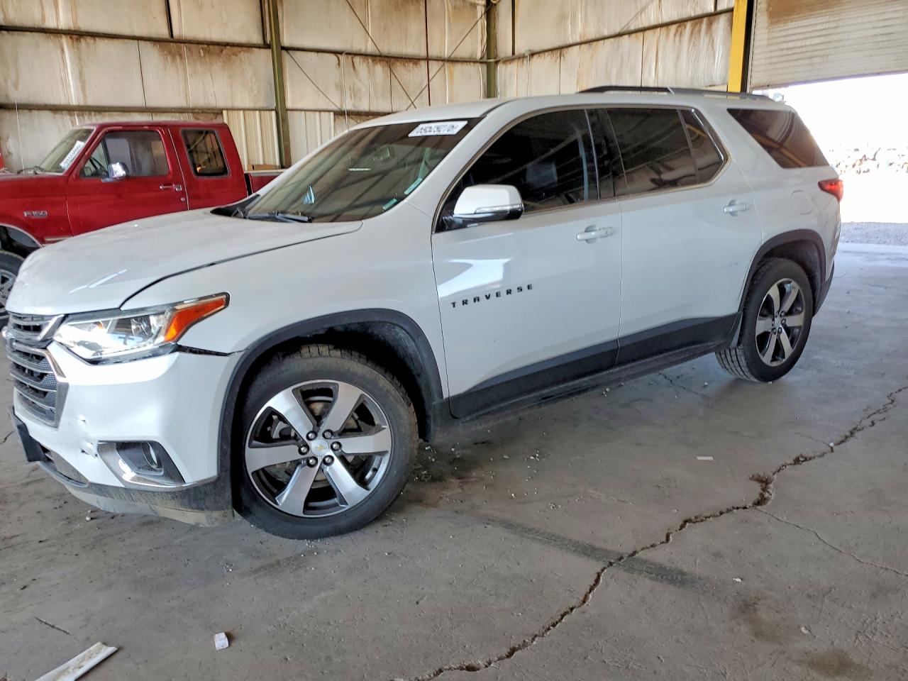 2018 CHEVROLET TRAVERSE LT | 1GNEVHKWXJJ229148 | UPCARS