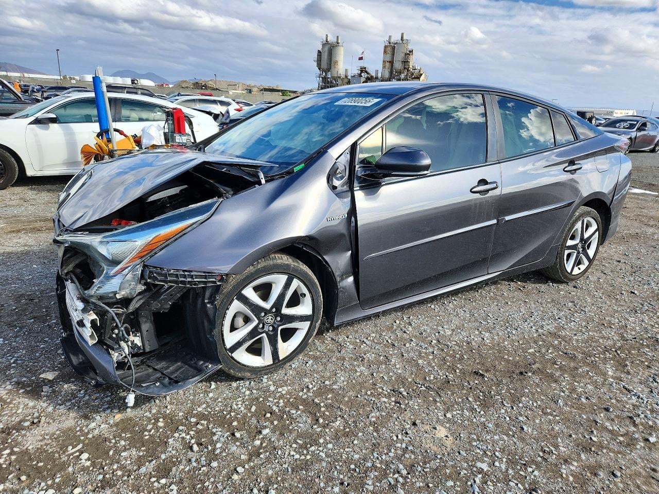 2018 TOYOTA PRIUS THREE TOURING | JTDKARFU8J3551569 | UPCARS