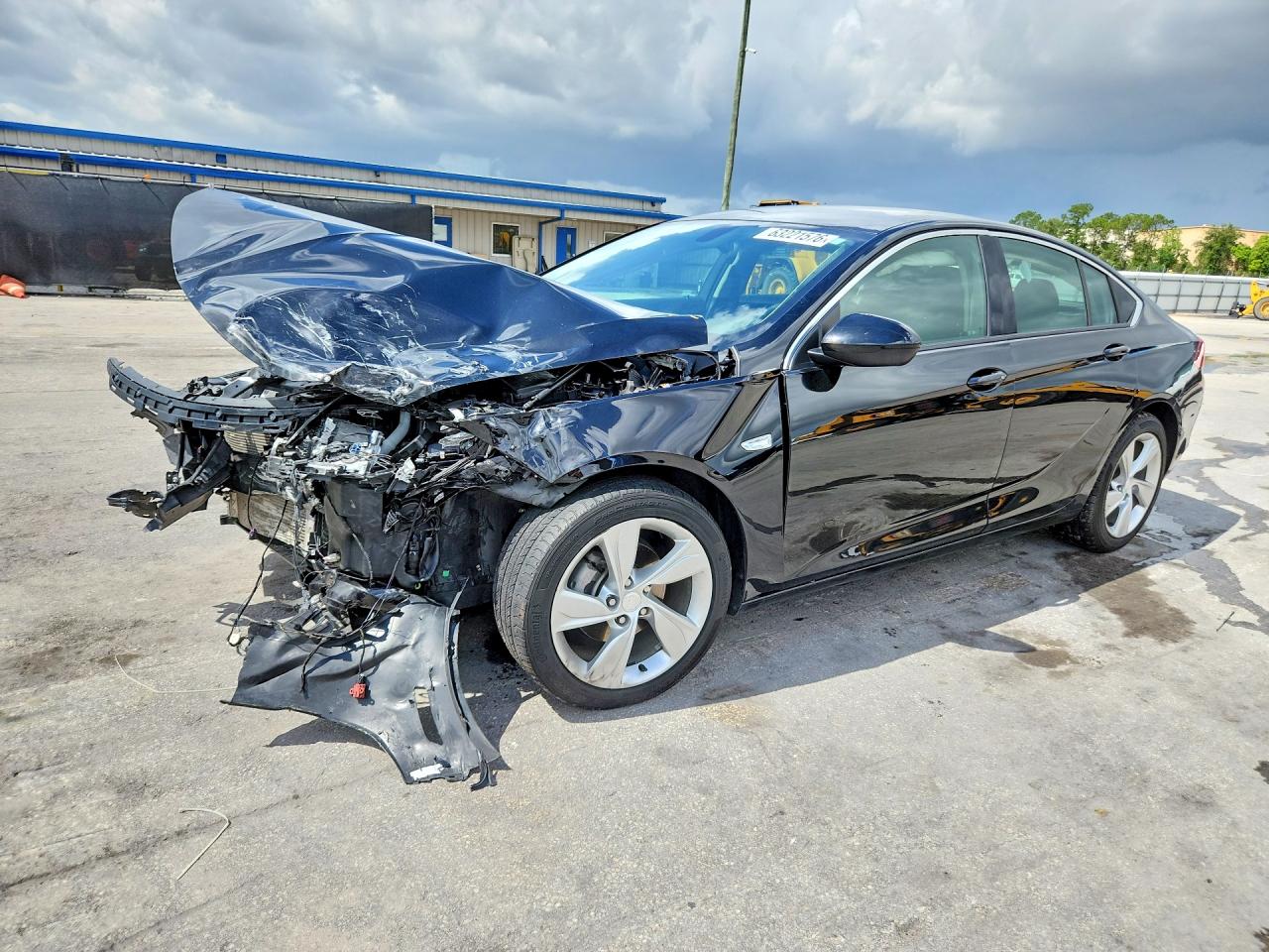 2018 BUICK REGAL PREFERRED | W04GL6SX8J1053134 | UPCARS
