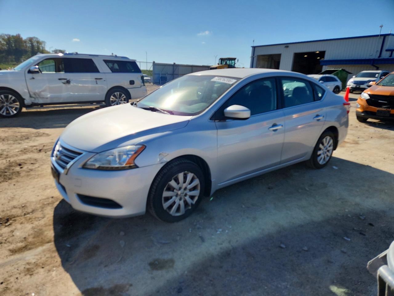 2013 NISSAN SENTRA S | 3N1AB7AP8DL686643 | UPCARS