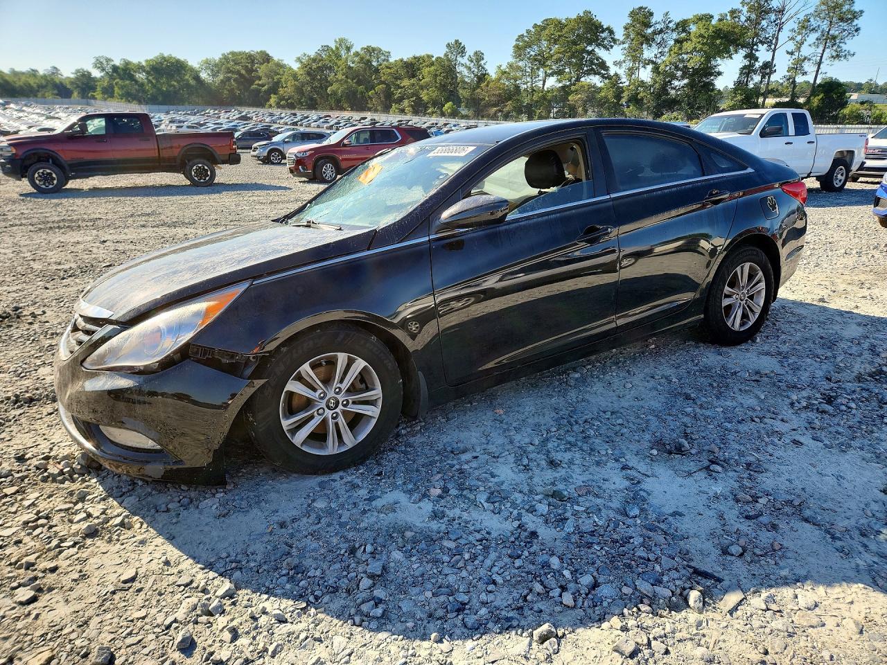 2013 HYUNDAI SONATA GLS | 5NPEB4AC1DH638301 | UPCARS
