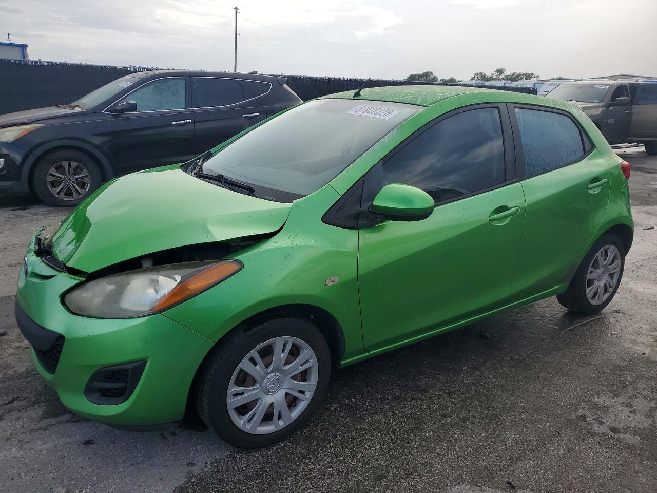 2012 MAZDA 2 | JM1DE1KYXC0134241 | UPCARS
