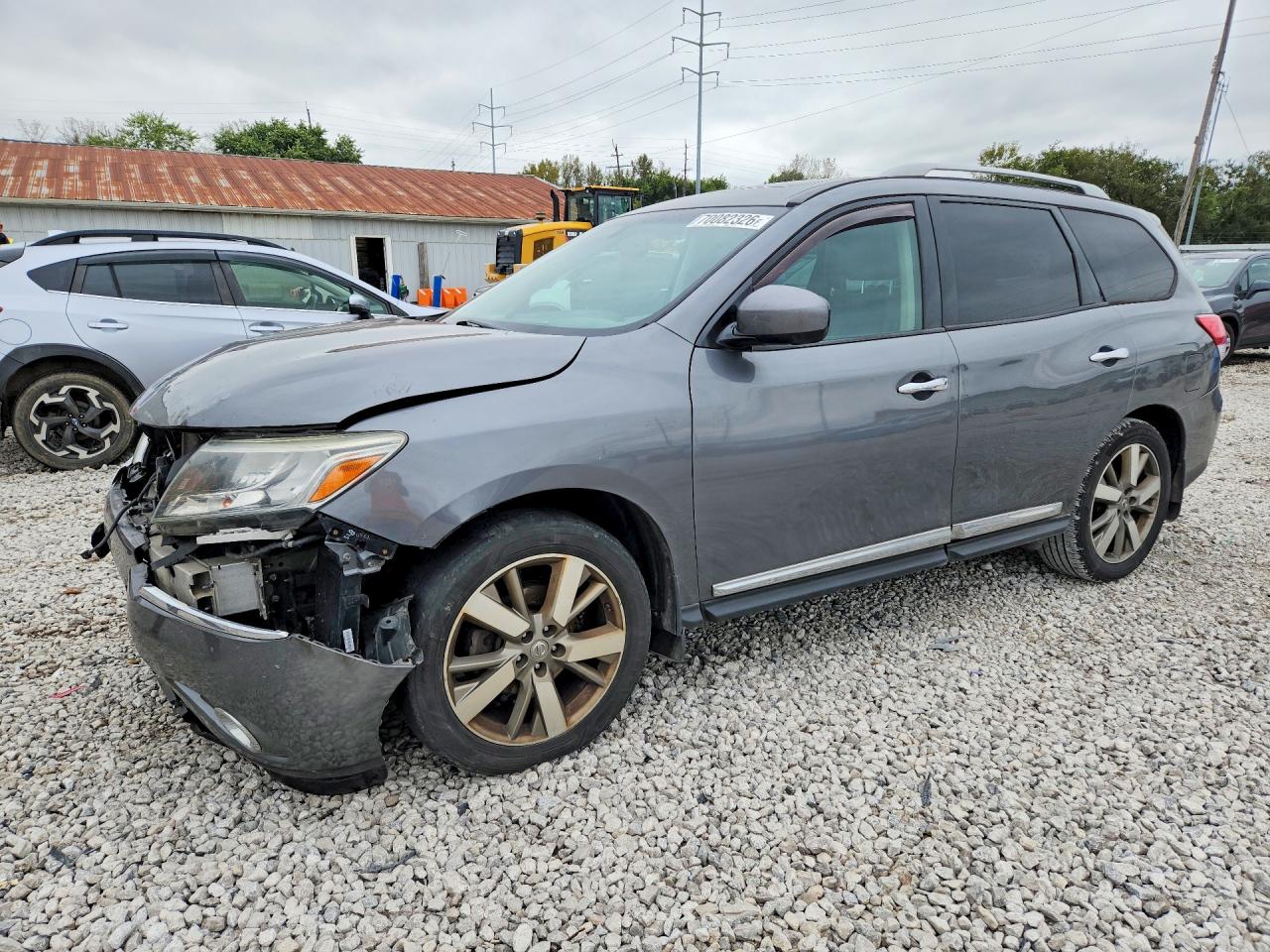 2015 NISSAN PATHFINDER PLATINUM | 5N1AR2MM5FC626696 | UPCARS