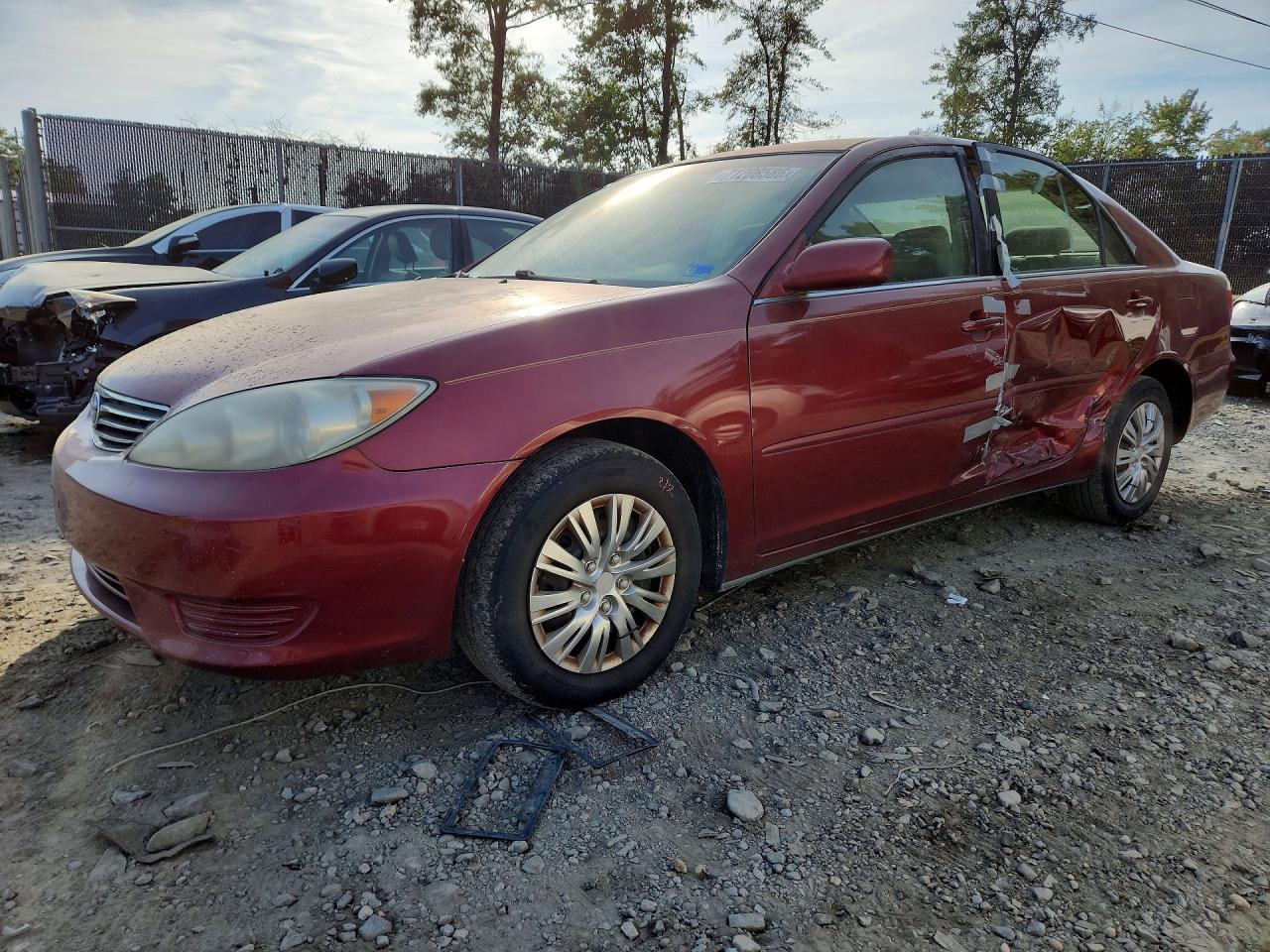 2006 TOYOTA CAMRY LE | 4T1BE30K56U114103 | UPCARS