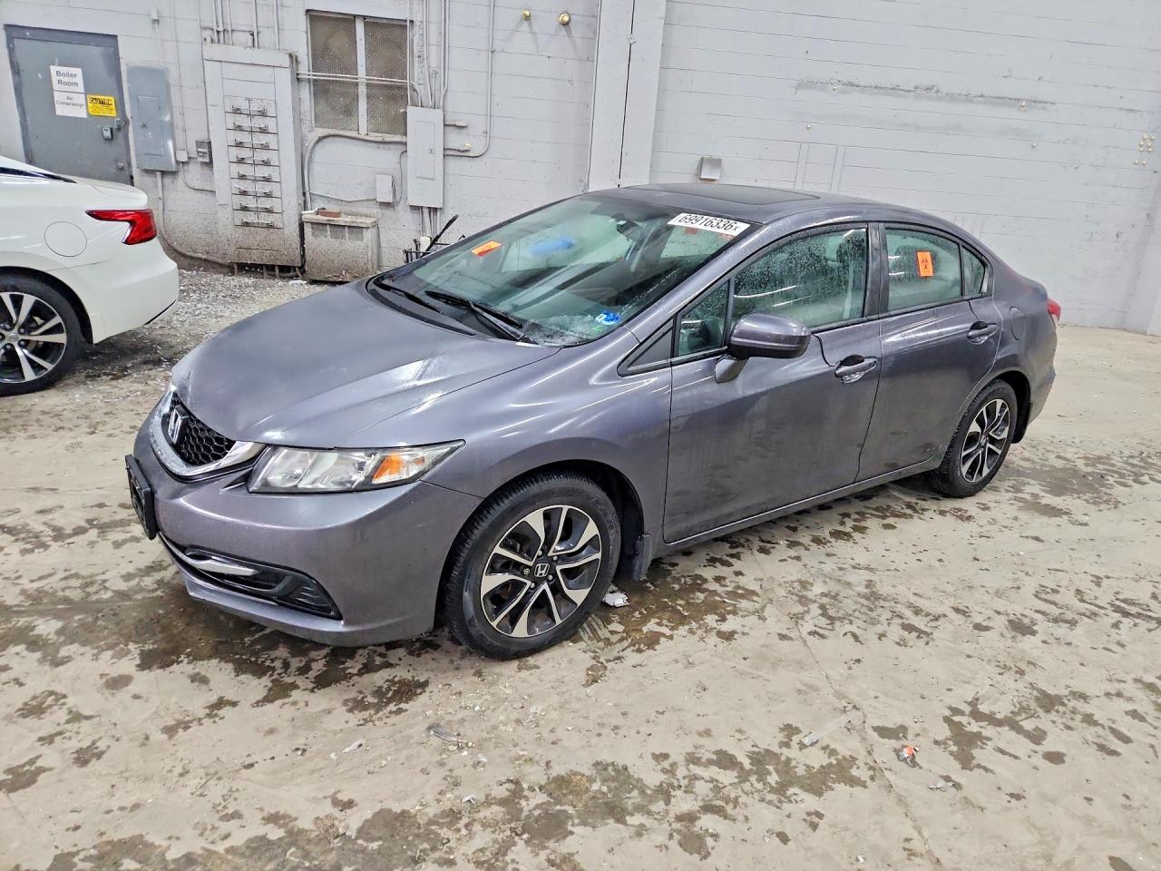 2014 HONDA CIVIC EX | 19XFB2F8XEE224310 | UPCARS