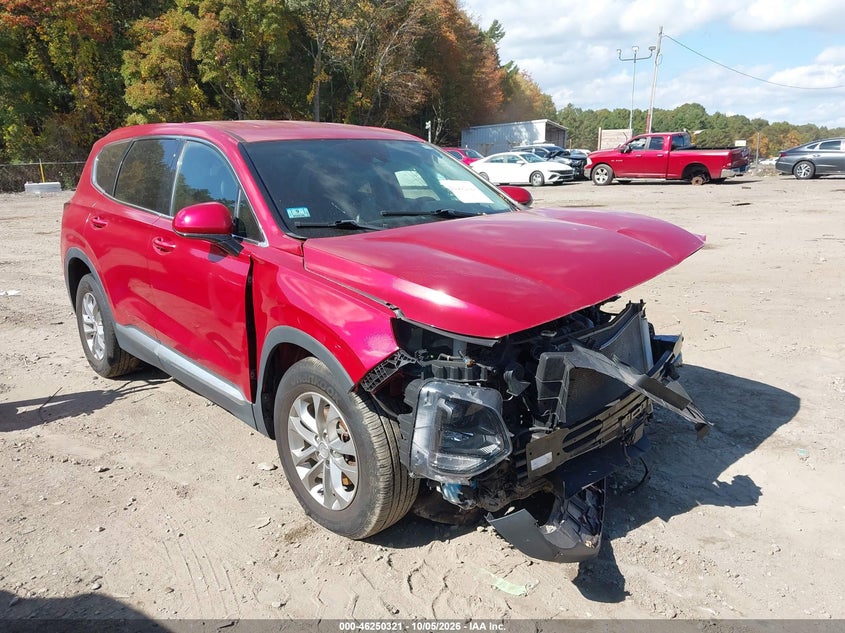 2019 HYUNDAI SANTA FE SEL | 5NMS3CAD4KH004915 | UPCARS