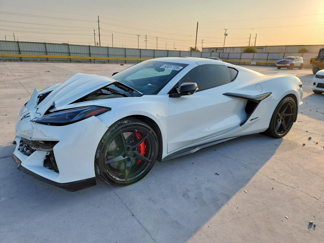 2026 CHEVROLET CORVETT E-RAY 2LZ | 1G1YL2D47T5500014 | UPCARS