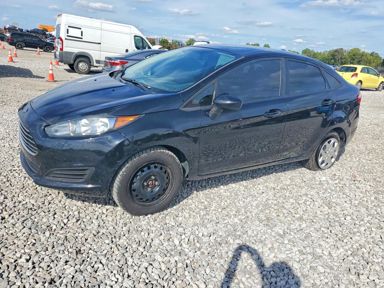 2019 FORD FIESTA S | 3FADP4AJ2KM121534 | UPCARS